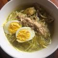 Cooksnap dari nafi tenisya untuk resep Soto Ayam Kuah Kuning Bening