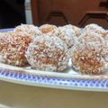Archana Yadav का कुकस्नैप जब उन्होंने क्रिसमस स्पेशल लड्डू (christmas special ladoo recipe in Hindi) बनाया था।