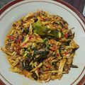 Cooksnap dari Anik Rochmaniah untuk resep Tongkol Suwir Kemangi