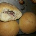 El cooksnap de Viviana Rivero cuando hizo Pancitos de jamón y queso.