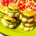 Cooksnap dari Eke wijayanti untuk resep 800. Nastar Burger
