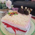 Cooksnap dari isye nurtawati untuk resep Cheese Cake Jadul (birthday cake)