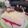 Cooksnap dari isye nurtawati untuk resep Cheese Cake Jadul (birthday cake)