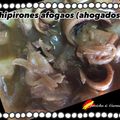 El cooksnap de Javichu Plaza cuando hizo Chipirones afogaos (ahogados).