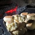 El cooksnap de Erica Barba Fink cuando hizo Chipá Ypacaraí 1997.