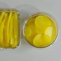 Cooksnap dari Elia Wahid untuk resep Danmuji (단무지) - Yellow Pickled Radish - Acar Lobak Kuning