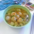 Cooksnap dari Giyummy Gita untuk resep Bakso Aci Kuah Kaldu Udang