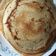 El cooksnap de Red cuando hizo Panqueque de avena.