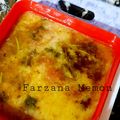 Farzana Memon 's cooksnap of when they made Moong masoor ki daal mix.