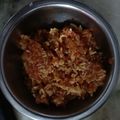 Simran setia का कुकस्नैप जब उन्होंने केसरिया भात (kesariya bhat recipe in Hindi) बनाया था।