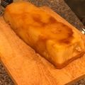El cooksnap de Sony cuando hizo Torta invertida de ananá.