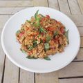 Cooksnap dari Monica Novara H. untuk resep Sambel Tempe Kemangi