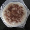 El cooksnap de Cocinando cuando hizo El arroz con leche de mi madre .