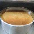 Cooksnap dari Ciro Embul untuk resep Japanese Cotton Cheesecake