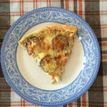El cooksnap de Esther Rodriguez cuando hizo Pizza de verduras.