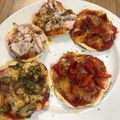 El cooksnap de Aida Fernandez Lopez cuando hizo Mini pizza sin horno y sin amasar en la sartén muy deliciosa 😋.
