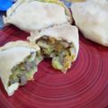 El cooksnap de Johanna Roldan cuando hizo Empanadas de carne a cuchillo.