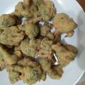 Cooksnap dari Dhini Kurniawan untuk resep Brokoli goreng tepung