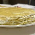 Cooksnap dari Ineke Ineke untuk resep Mille Crepes/Thousand layer Cake