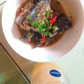 Cooksnap của Chinh Chinh khi họ làm theo món Cá nục kho nước mía
