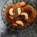 Puja Shaw's cooksnap of when they made চকলেট সুজির হালুয়া(chocolate soojir halwa recipe in Bengali).