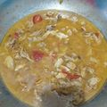Cooksnap dari Septina Hermansyah untuk resep Tongseng ayam kentang (simple cooking)