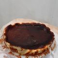 Cooksnap dari Fatma Sri Santrini Seripto untuk resep Basque Burnt Cheesecake