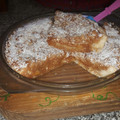 El cooksnap de Geraytere Monti cuando hizo Tarta de coco y dulce de leche.