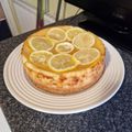 Matt Huckle's cooksnap of when they made Baked Lemon Cheesecake.