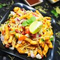 Ritu Singh का कुकस्नैप जब उन्होंने लेफ्ट ओवर चिप्स कुरकुरे भेल (Kurkure Bhel Recipe In Hindi) बनाया था।