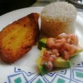 El cooksnap de Edwin Linares cuando hizo Arroz con coco 🥥.