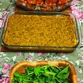 Cooksnap de Erikaban quando cozinhou Quibe de forno vegano de cabotiá com recheio de tofu.