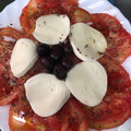 El cooksnap de maybe cuando hizo Carpaccio de tomate rosa de Barbastro.