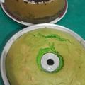 Cooksnap dari Umi Rohayya untuk resep Bolu pandan (bisa buat cake potong.cake polos.cake tart/hantara)