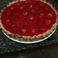 El cooksnap de Vanesa Vazquez cuando hizo Tarta de Frutillas ♡.