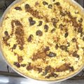 El cooksnap de Pedro Rodolfo Iglesias Menendez cuando hizo Tarta de ricota con masa de avena.