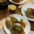 Seema Raghav का कुकस्नैप जब उन्होंने व्रत की फलाहारी आलू टिक्की चाट (vrat ki falahari aloo tikki chaat recipe in Hindi) बनाया था।