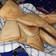 El cooksnap de bárbara cuando hizo Dobladitas rellenas con queso 🧀 y sin queso.