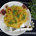 Sadhana Parihar का कुकस्नैप जब उन्होंने स्पाइसी वेजिटेबल सेवई (spicy vegetable sewai recipe in Hindi) बनाया था।