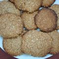 El cooksnap de Analia Correa cuando hizo Galletitas de avena y miel.