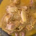 Cooksnap dari Rita Muliasari Bunda Sophie untuk resep Gulai nangka campur ayam