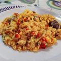 El cooksnap de NOEL DIEZ cuando hizo Paella.