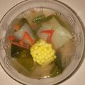 Cooksnap dari Rere Dwi untuk resep 53. Sayur Asem Bening (bumbu iris)