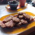 El cooksnap de Domenica Fernandez Andino cuando hizo Galletitas de avena y manzana!!.
