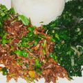 Rachael Mutheu's cooksnap of when they made Wet fried omena.