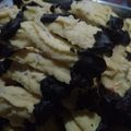 Cooksnap dari Saturday.april_14 untuk resep Sweet Cheesy Choco Cookies