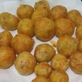 Cooksnap dari Puspitasari Anggradewi untuk resep Bola-Bola Kentang Wortel Keju Tepung Maizena