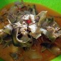 Cooksnap dari Nuke Avianti untuk resep Gulai jantung pisang pedas