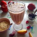 Arti Panjwani का कुकस्नैप जब उन्होंने एप्पल स्मूथी (apple smoothie recipe in hindi) बनाया था।