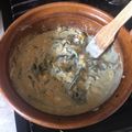 El cooksnap de Karla Villanueva cuando hizo Rajas de chile poblano con crema y elote.